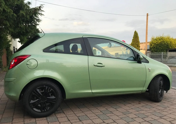 Opel Corsa cena 12900 przebieg: 160930, rok produkcji 2010 z Bychawa małe 232